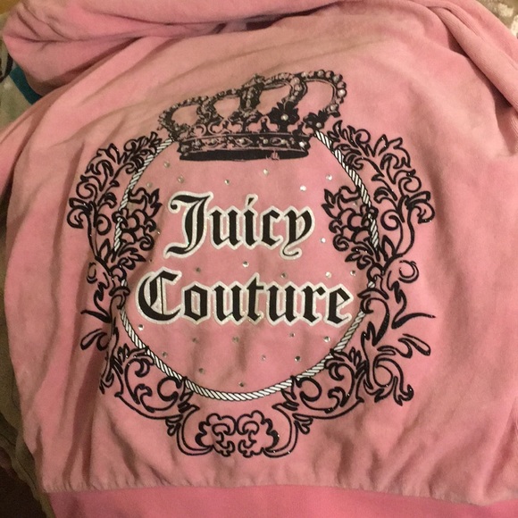 Juicy couture zip up bright pink PRICE NEGOTIABLE - Picture 3 of 3